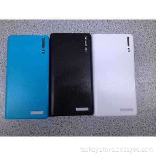 Wallet-designed High-Capacity 20,000mAh Power Bank with Dual USB